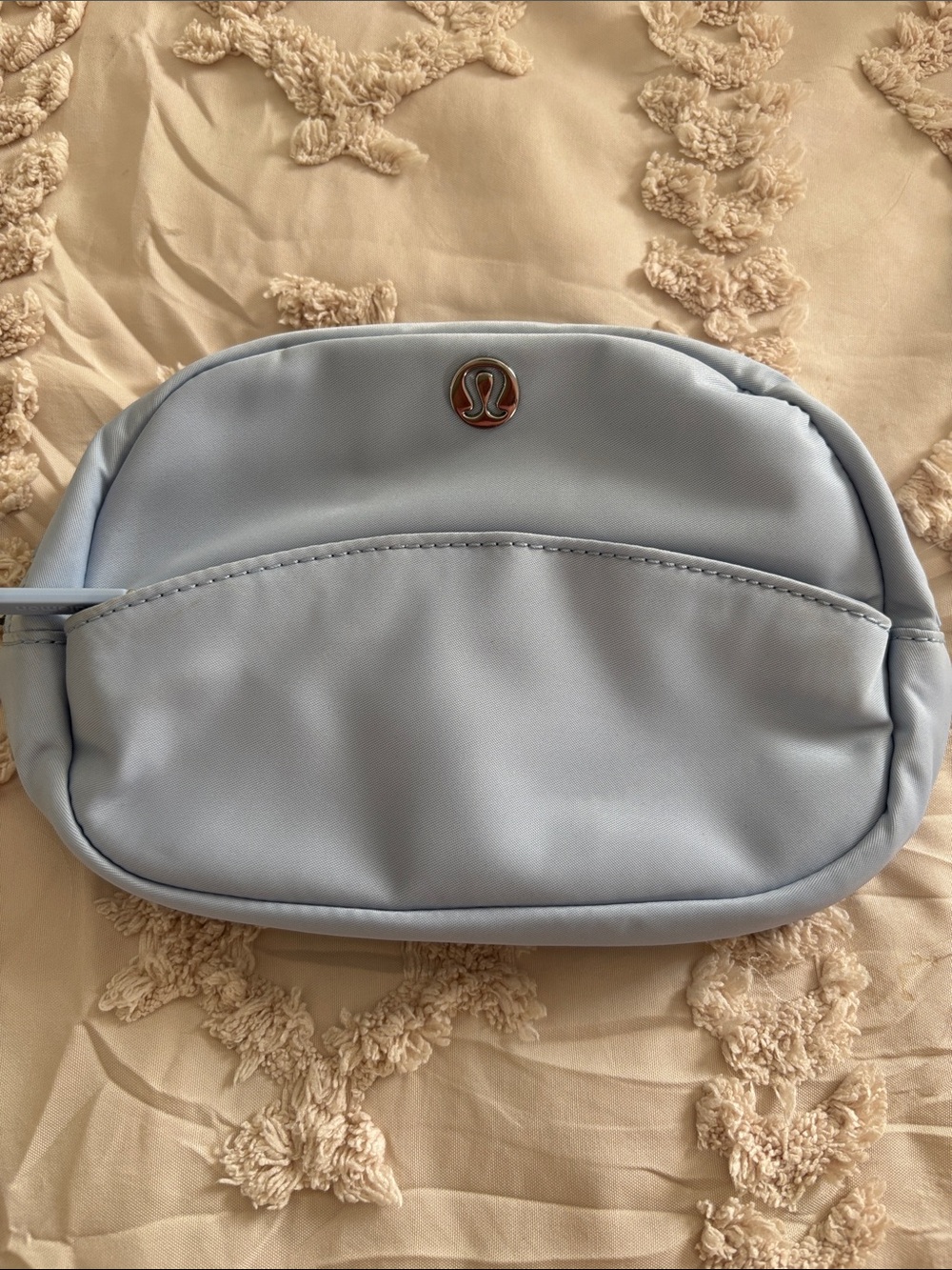 lululemon athletica Powder Blue Everyday Cosmetic Pouch